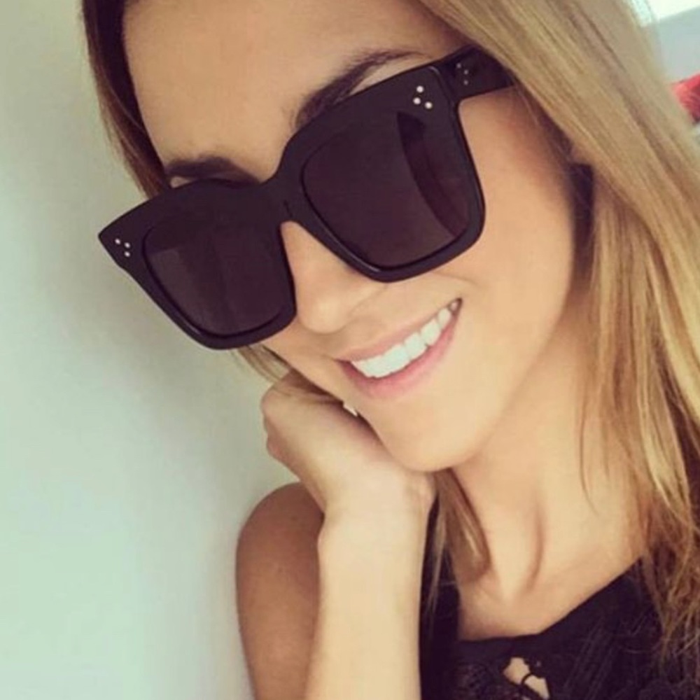 Celine Tilda oversized sunglasses